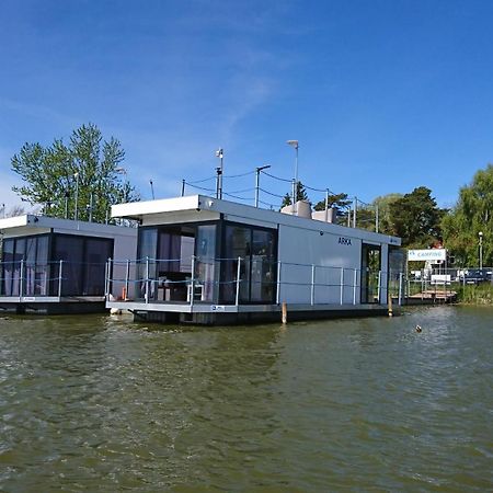 Houseboat Arka 1 - Domki Na Wodzie, Rower Wodny, Wifi, Parking Mielno (Koszalin) Exterior foto