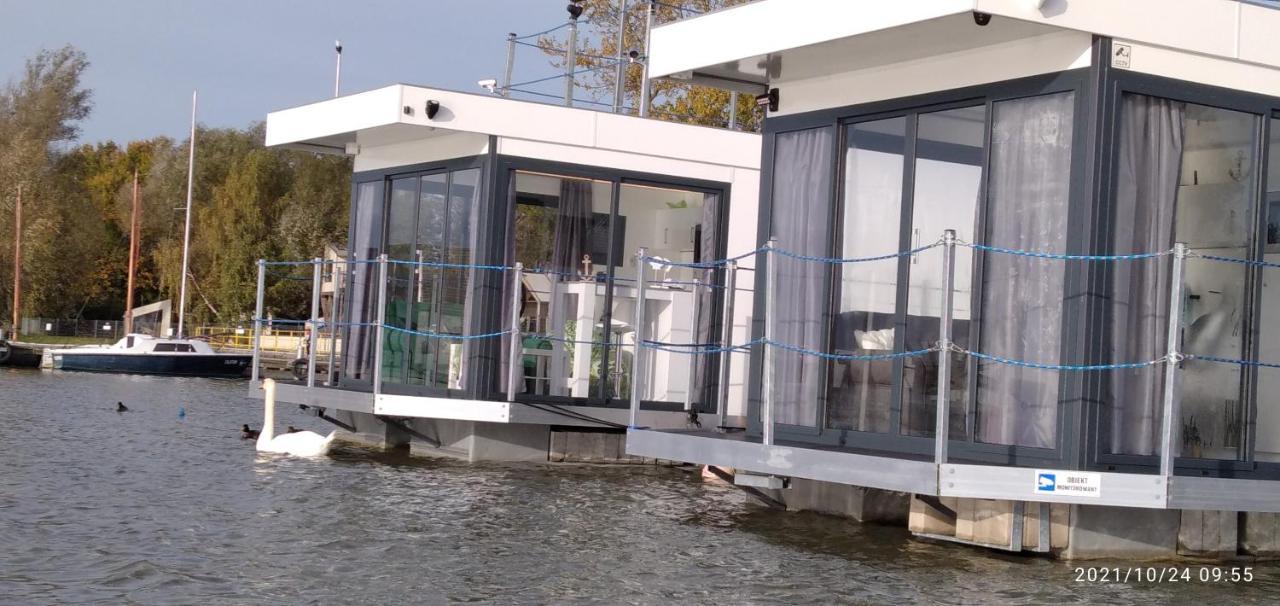 Houseboat Arka 1 - Domki Na Wodzie, Rower Wodny, Wifi, Parking Mielno (Koszalin) Exterior foto