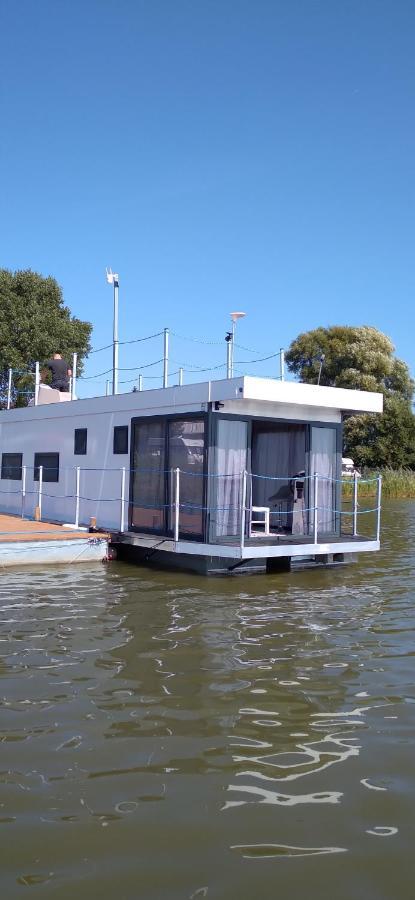 Houseboat Arka 1 - Domki Na Wodzie, Rower Wodny, Wifi, Parking Mielno (Koszalin) Exterior foto
