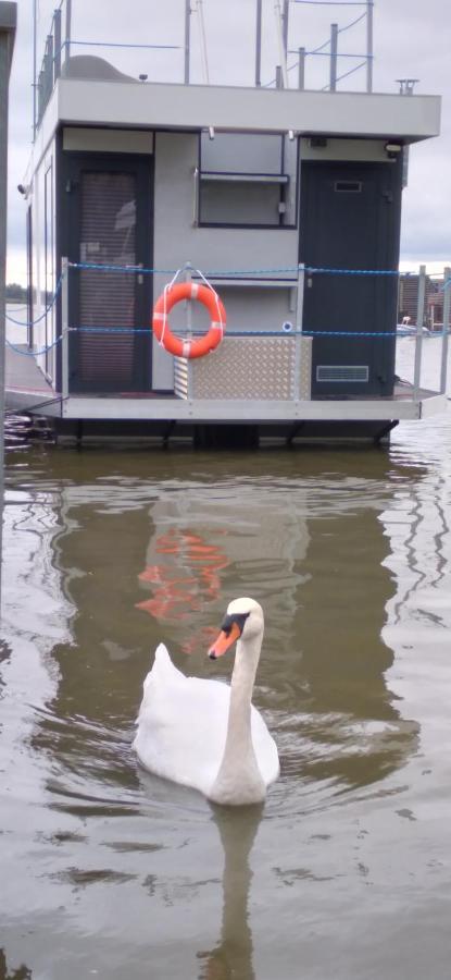 Houseboat Arka 1 - Domki Na Wodzie, Rower Wodny, Wifi, Parking Mielno (Koszalin) Exterior foto