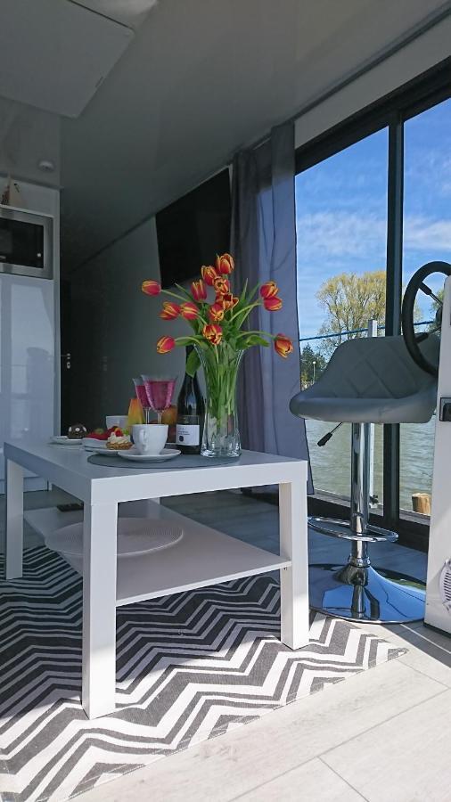 Houseboat Arka 1 - Domki Na Wodzie, Rower Wodny, Wifi, Parking Mielno (Koszalin) Exterior foto