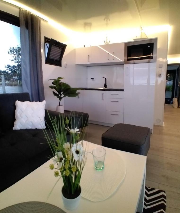 Houseboat Arka 1 - Domki Na Wodzie, Rower Wodny, Wifi, Parking Mielno (Koszalin) Exterior foto