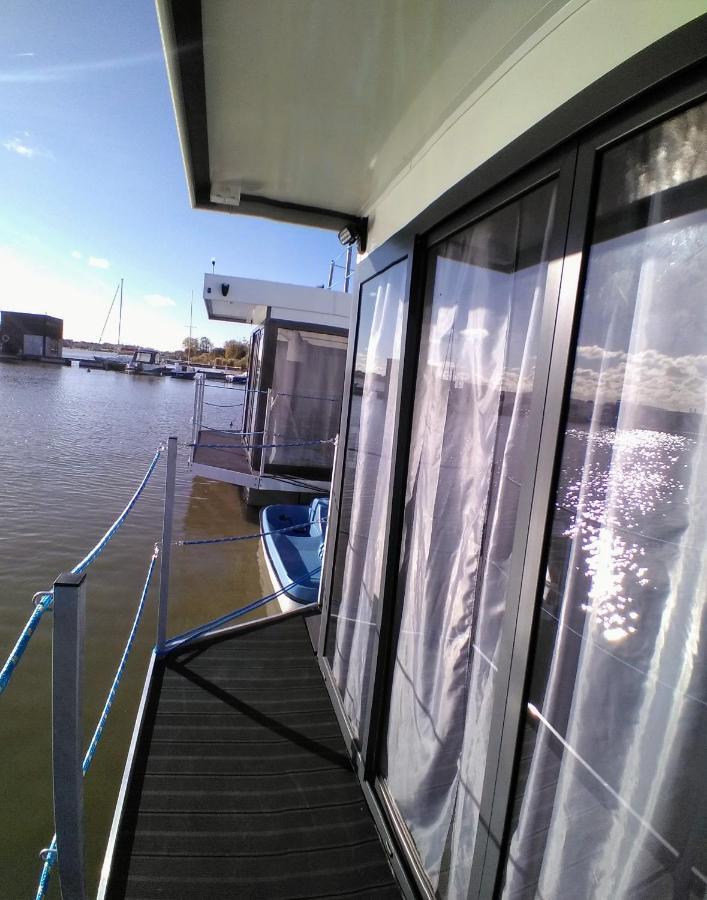 Houseboat Arka 1 - Domki Na Wodzie, Rower Wodny, Wifi, Parking Mielno (Koszalin) Exterior foto