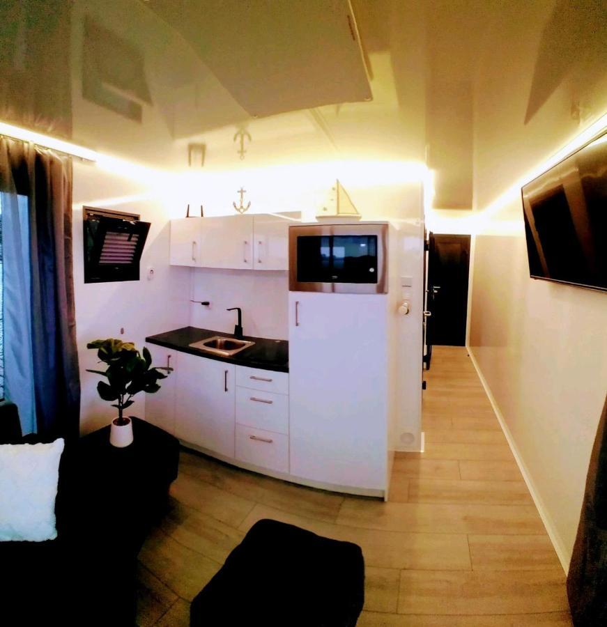 Houseboat Arka 1 - Domki Na Wodzie, Rower Wodny, Wifi, Parking Mielno (Koszalin) Exterior foto