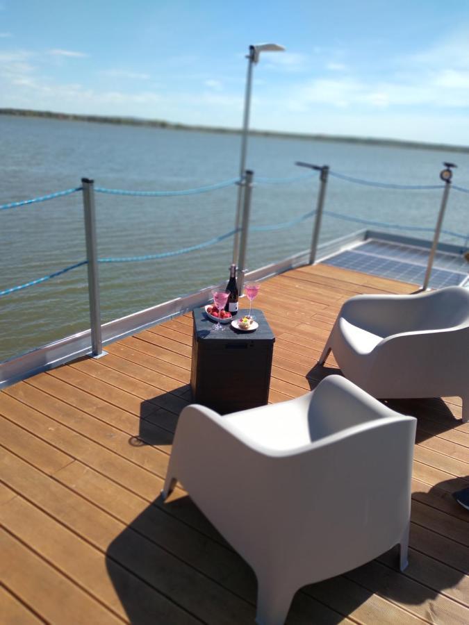 Houseboat Arka 1 - Domki Na Wodzie, Rower Wodny, Wifi, Parking Mielno (Koszalin) Exterior foto