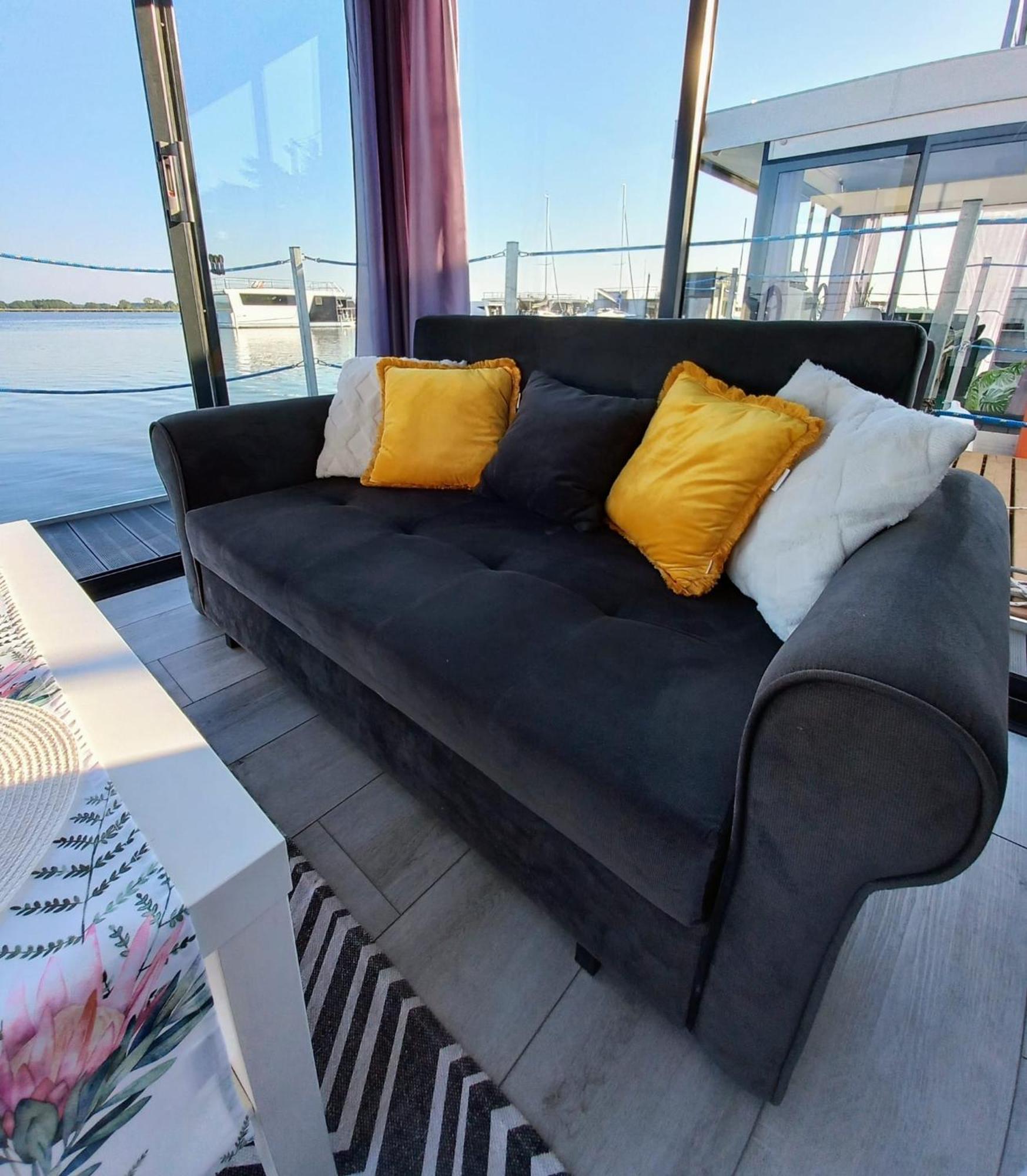 Houseboat Arka 1 - Domki Na Wodzie, Rower Wodny, Wifi, Parking Mielno (Koszalin) Exterior foto